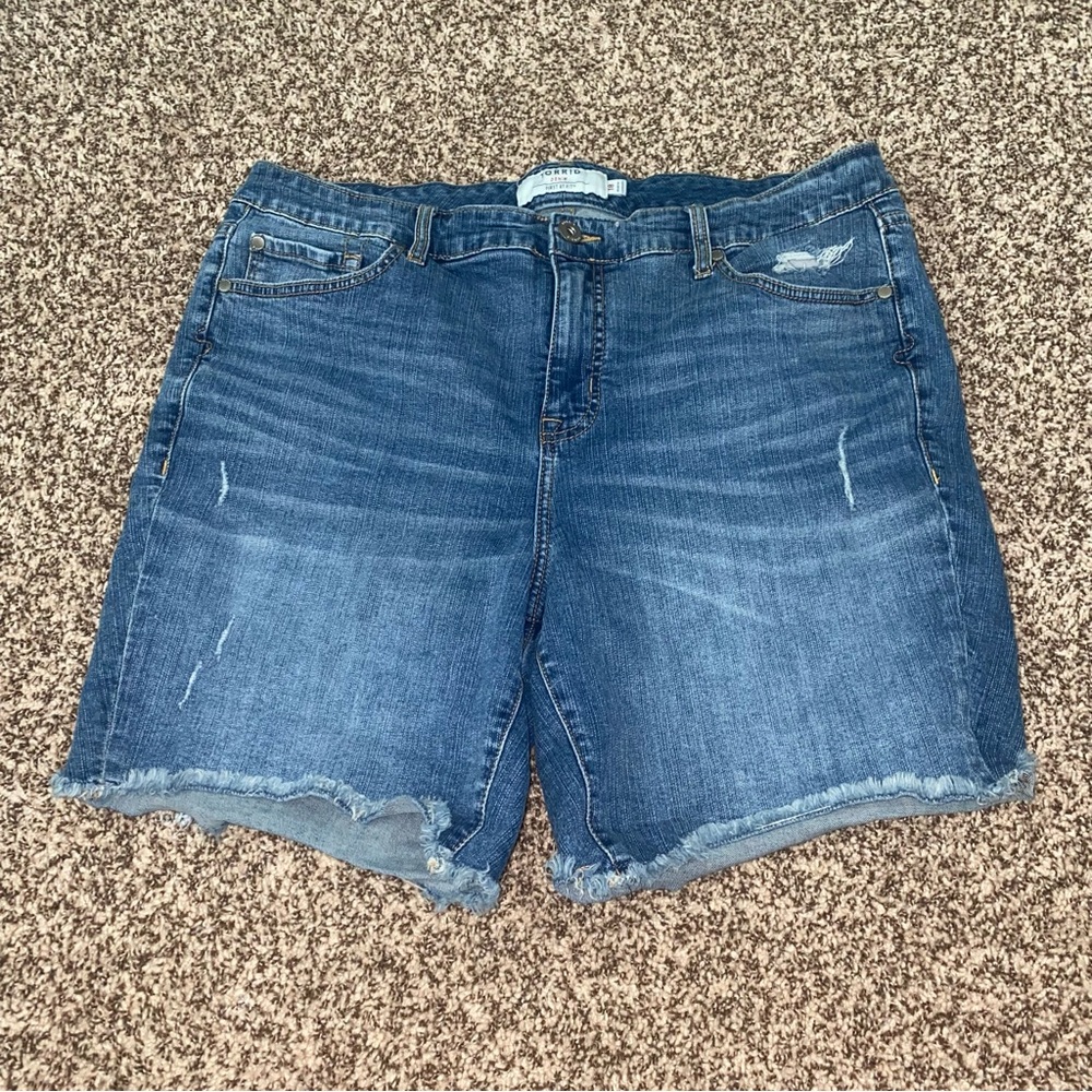 Torrid Jean Shorts 18